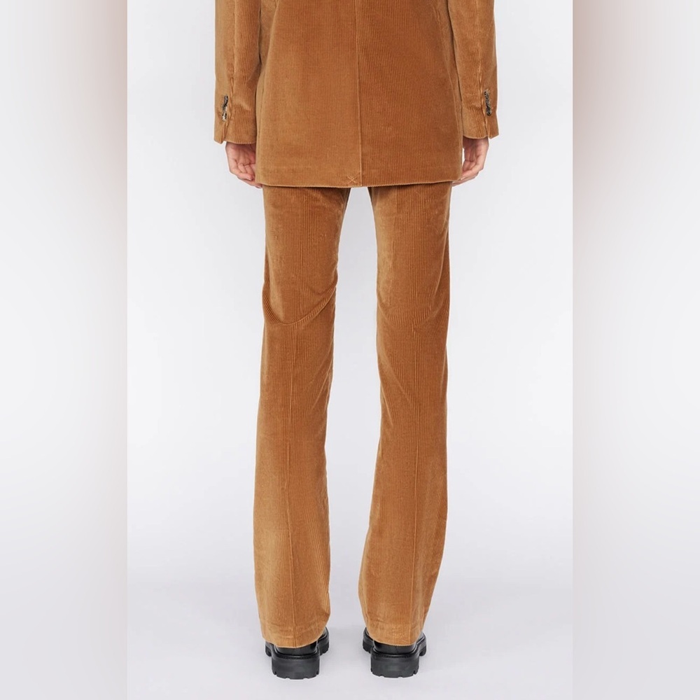 NWT Frame Pintuck Cord Trouser, Size 6 NWT - image 3